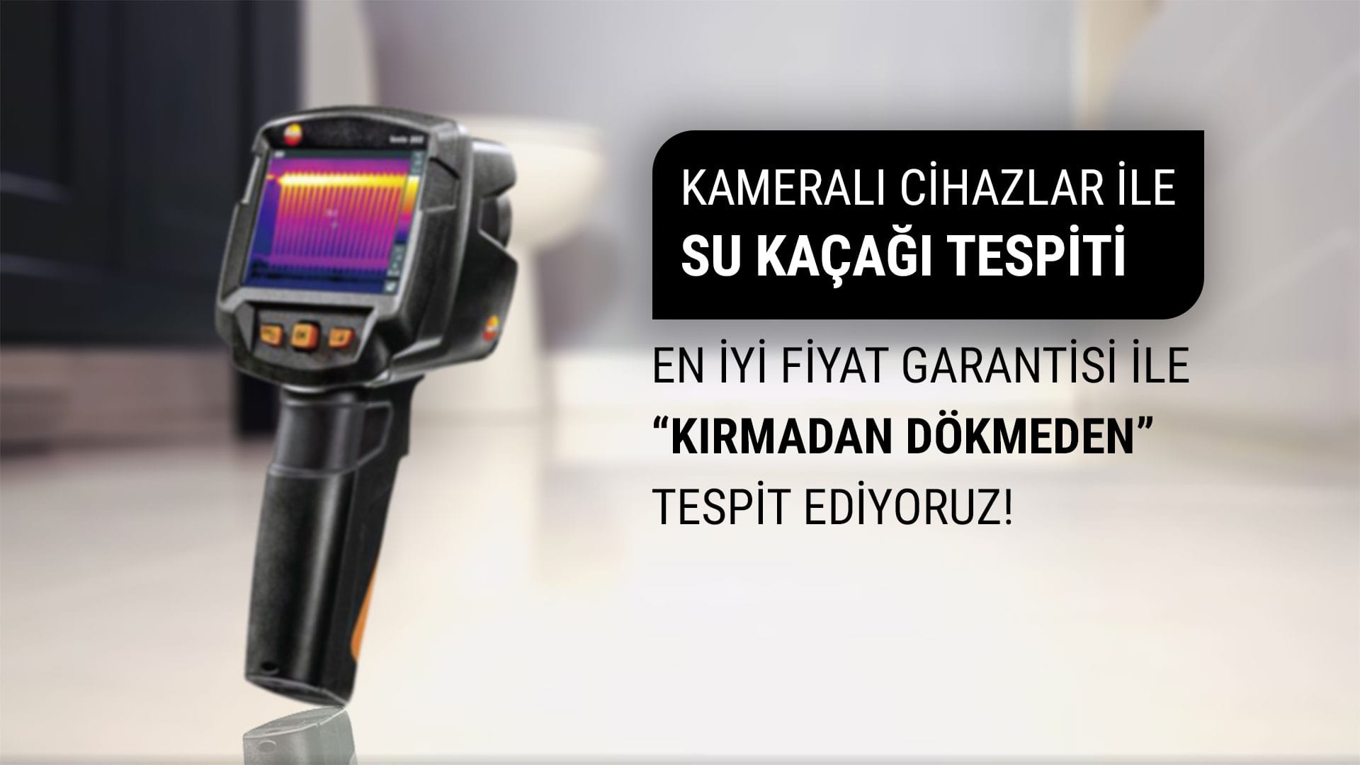Kürtün Su Kaçağı Tespiti